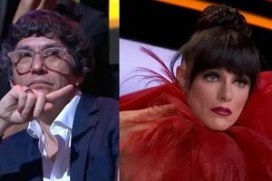 Lola Cortés tiene un fuerte enfrentamiento con director de La Academia por defender a Espinosa Paz