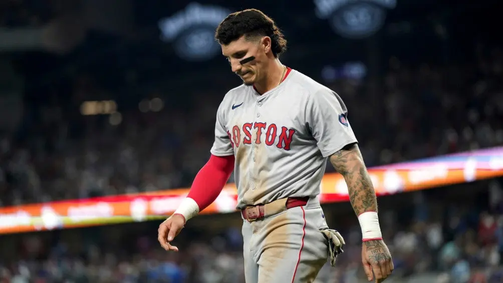Jarren Durán, besibolista mexicano de Red Sox | AP