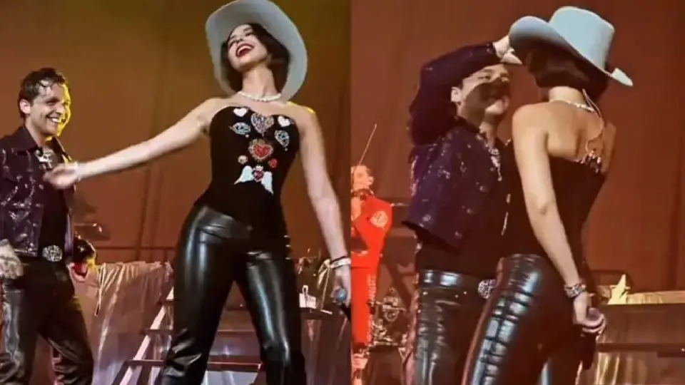 Christian Nodal y Ángela Aguilar confirman que son novios