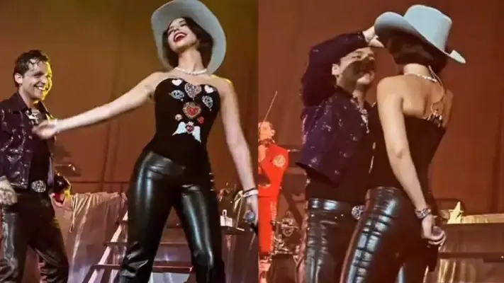 Christian Nodal y Ángela Aguilar confirman que son novios