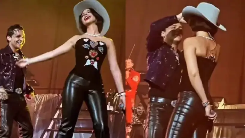 Christian Nodal y Ángela Aguilar confirman que son novios