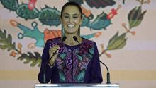 Claudia Sheinbaum tras ganar las elecciones: 'Estaremos a la altura de nuestra historia'