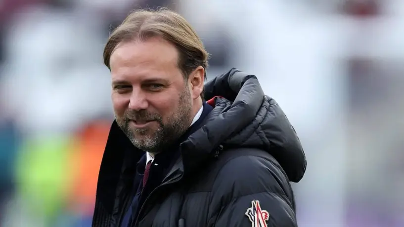 Premier League: Tim Steidten y la fórmula de armar un proyecto ganador con el West Ham