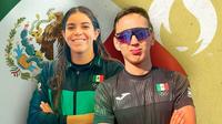 Alejandra Orozco y Emiliano Hernández serán los abanderados mexicanos en París 2024