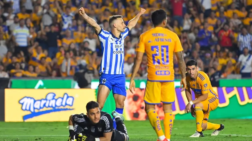 Sergio Canales a un gol de igualar la marca de Funes Mori en Clásico Regio