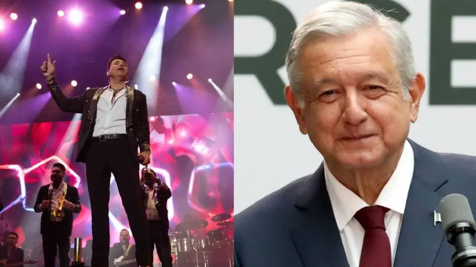 AMLO confirma que Banda MS estará el 15 de Septiembre en el Zócalo