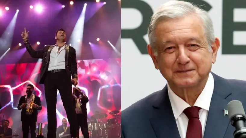AMLO confirma que Banda MS estará el 15 de Septiembre en el Zócalo