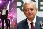 AMLO confirma que Banda MS estará el 15 de Septiembre en el Zócalo
