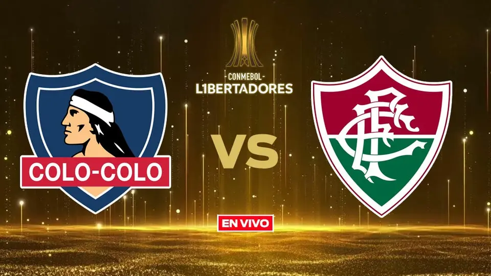 Colo Colo vs Fluminense EN VIVO Copa Libertadores Jornada 4