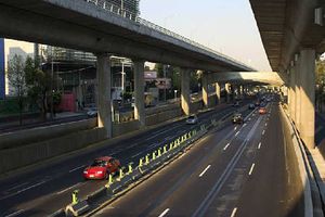 Anuncian cierre del Periférico Norte por varios días para trabajos de bacheo y mantenimiento