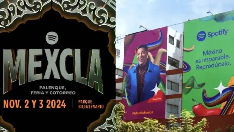 ¡Spotify lanza su primer festival "Mexcla" en la Ciudad de México!