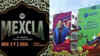 ¡Spotify lanza su primer festival "Mexcla" en la Ciudad de México!
