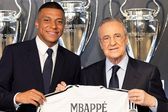 Florentino Pérez ilusionado con el debut de Mbappé en el Real Madrid: “Me hace estar feliz”
