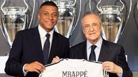 Florentino Pérez ilusionado con el debut de Mbappé en el Real Madrid: “Me hace estar feliz”