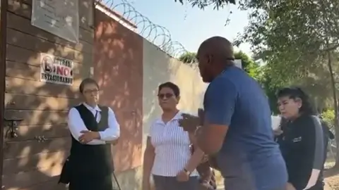 Elecciones 2024: ciudadana increpa a presidente de casilla por tener origen extranjero