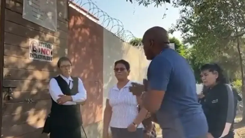 Elecciones 2024: ciudadana increpa a presidente de casilla por tener origen extranjero