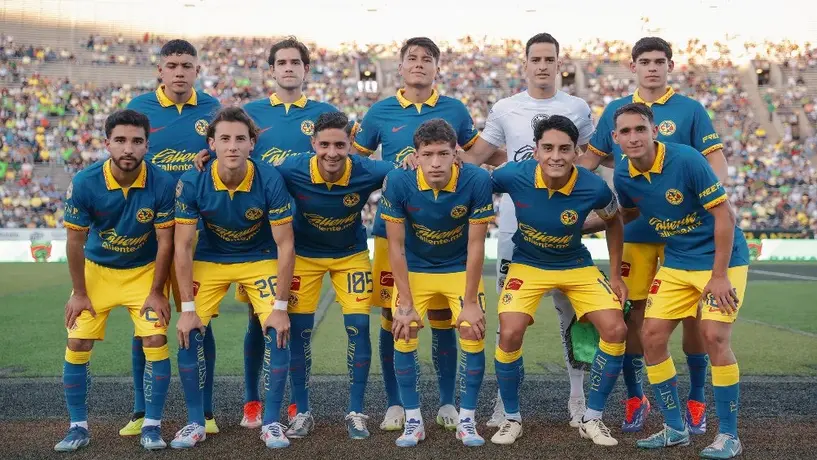 América sorprende en amistoso ante Juárez con un once titular repleto de canteranos
