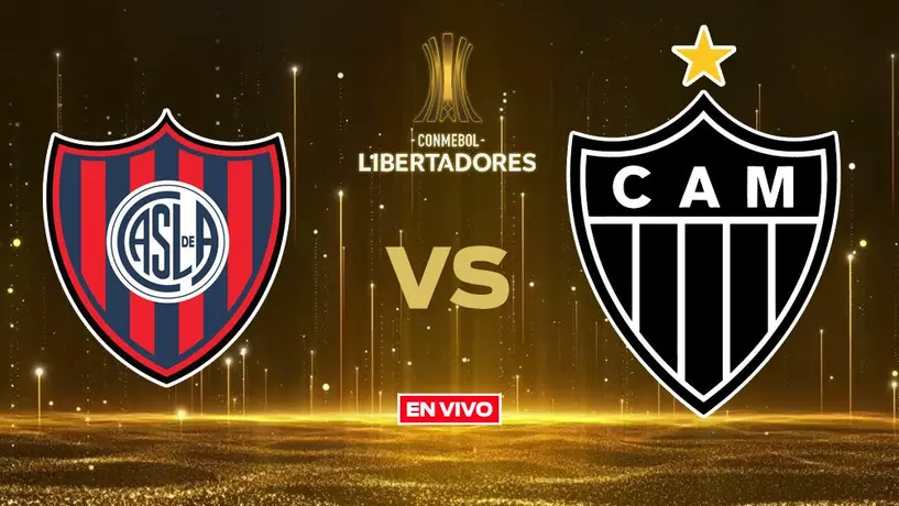San Lorenzo vs Atlético Mineiro EN VIVO Copa Libertadores Octavos de Final