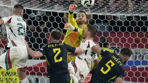 Barnabás Varga regresa a Hungría dos días después de conmoción en la Euro