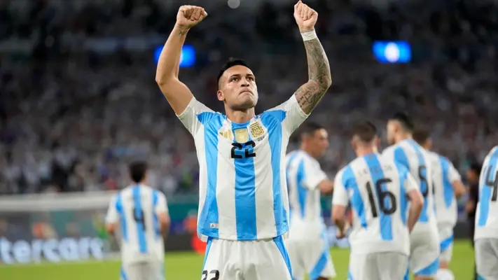 Lautaro Martínez, MVP de la Selección Argentina en la Fase de Grupos de Copa América