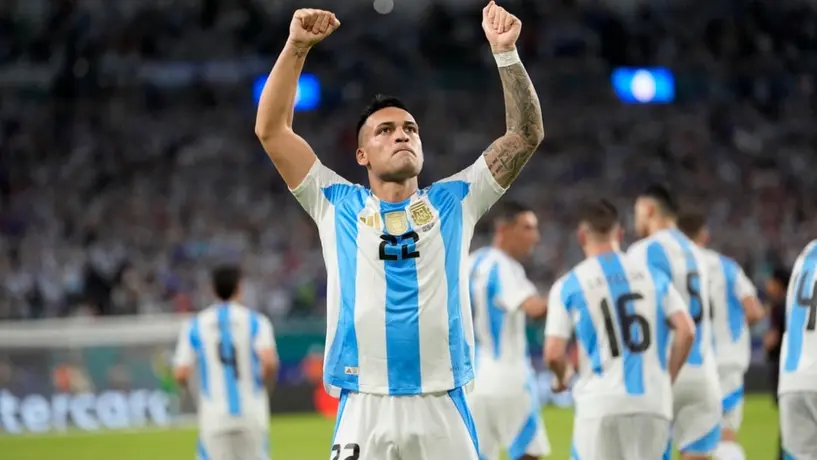 Lautaro Martínez, MVP de la Selección Argentina en la Fase de Grupos de Copa América