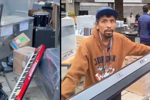 Desalojan escuela de música frente al Monumento a la Revolución; la rapiña no se hizo esperar