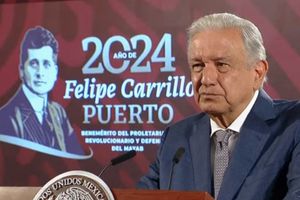AMLO se pronuncia sobre los resultados de las elecciones presidenciales en Venezuela