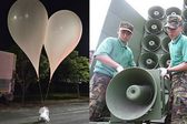 Corea del Sur reinicia propaganda anti norcoreana tras ser invadido por globos llenos de heces por Corea del Norte