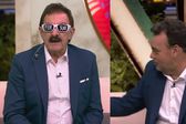 Ricardo La Volpe luce lentes de Feid tras inauguración de Copa América; David Faitelson se burla de él