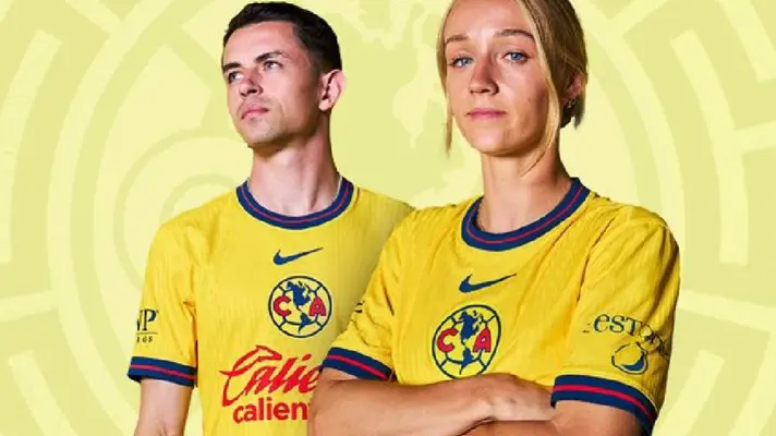 ¿Retro? Presentan jerseys del América para la Temporada 2024-2025
