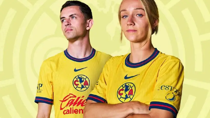¿Retro? Presentan jerseys del América para la Temporada 2024-2025