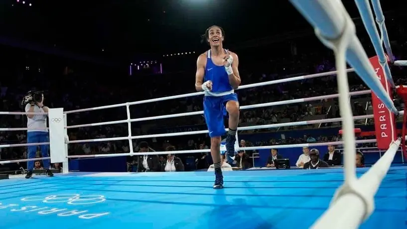 Imane Khelif avanza a final por el oro olímpico en París 2024 tras difusión de conceptos falsos sobre su género