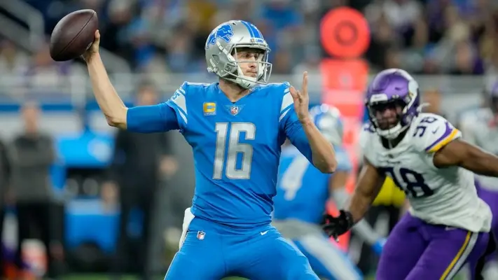 Jared Goff extiende su contrato con los Detroit Lions por cuatro años y 170 millones garantizados
