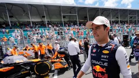 Checo Pérez reconoció error en la clasificación del GP de Miami: "Teníamos para más"