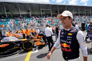 Checo Pérez reconoció error en la clasificación del GP de Miami: "Teníamos para más"