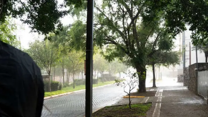 ¡Llegaron las lluvias! Pronostican precipitaciones para la Ciudad de México durante los próximos días