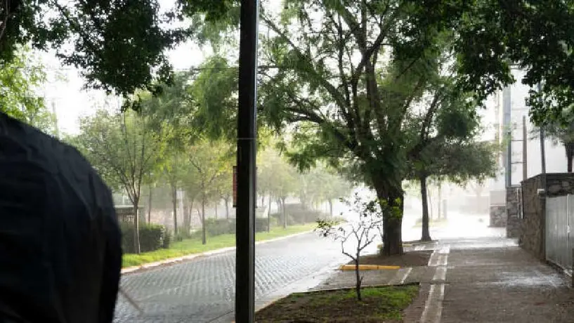¡Llegaron las lluvias! Pronostican precipitaciones para la Ciudad de México durante los próximos días