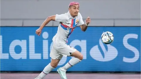 Julián Araujo regresa al Barcelona después de su paso por Las Palmas