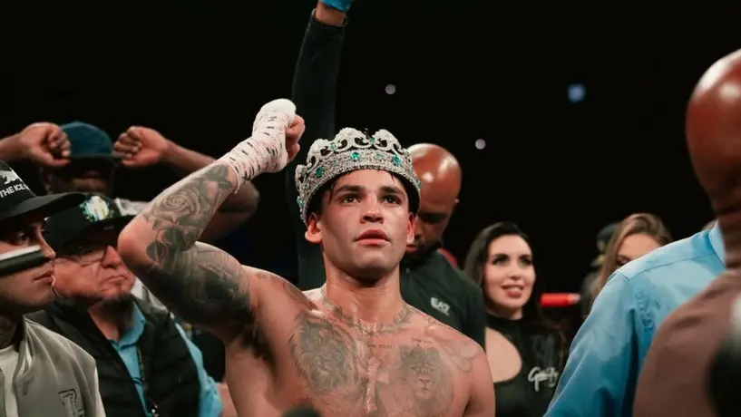 Ryan García es expulsado tras ir a ver la pelea de su hermano Sean vs Amado Vargas