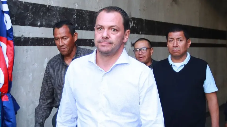 Santiago Baños sobre arbitraje en Final de Ida: ‘¿Sí vieron el penal, no? No dijeron nada’