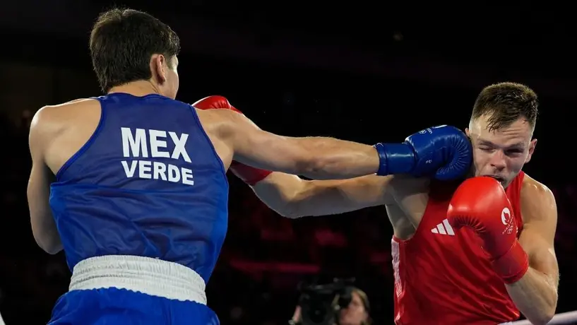 ¡A la Final! Marco Verde vence a Richardson y peleará por el oro en el box en los 71 kgs