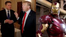 Elon Musk quiere diseñarle a Donald Trump una armadura como Iron Man para posibles futuros atentados