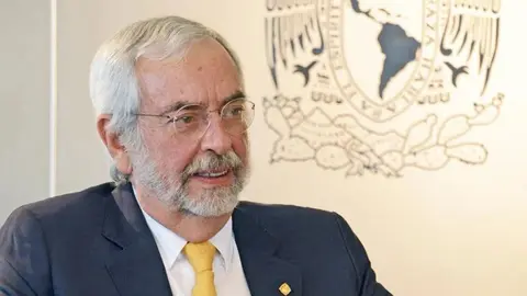 Denuncian a Enrique Graue, ex rector de la UNAM, es investigado por defraudación fiscal