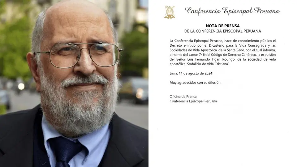 Vaticano expulsa a Luis Fernando Figari, fundador del grupo Sodalicio ¡Este fue el fuerte motivo!