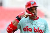 Robinson Canó llega a 26 juegos seguidos con hit y 'destruye' LMB con Diablos Rojos del México