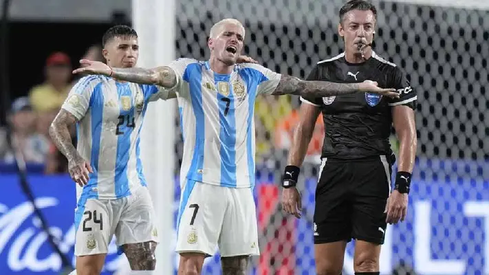 Rodrigo De Paul sale a la defensa de Enzo Fernández tras canción polémica