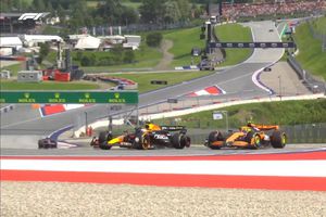 ¿Se acabó la amistad? Norris y Verstappen tuvieron una dura batalla en el Gran Premio de Austria