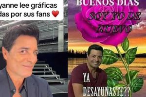 VIDEO: Chayanne reacciona a imágenes que le enviaron sus fans