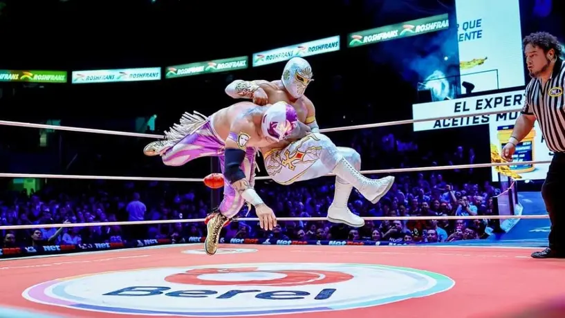 Místico reta a Magnus a una lucha de máscaras para el 91 aniversario del CMLL