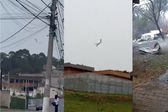 VIDEO: Se desploma avión en zona residencial de Brasil; 62 personas iban abordo